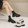 westory2024秋季新款时尚优雅单鞋气质百搭平底乐福鞋女W24CM74801 商品缩略图6