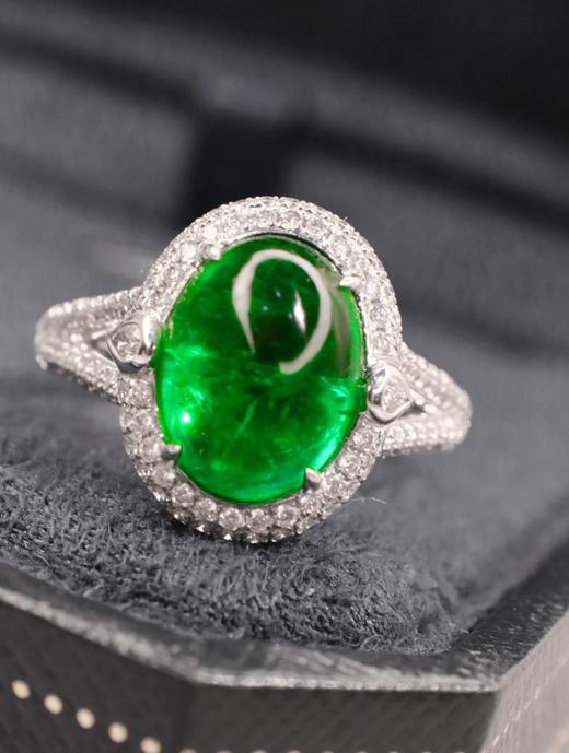 3.6ct 祖母绿戒指 商品图1