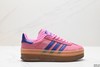 阿迪达斯Adidas Gazelle Bold W厚底休闲运动板鞋H06125女鞋 商品缩略图0