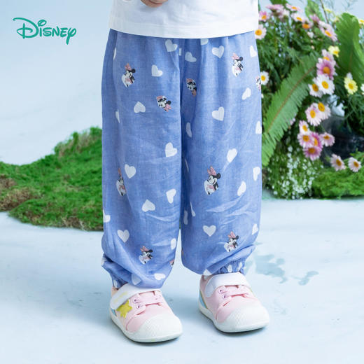 【迪士尼防蚊裤】迪士尼夏日户外裤子 商品图1