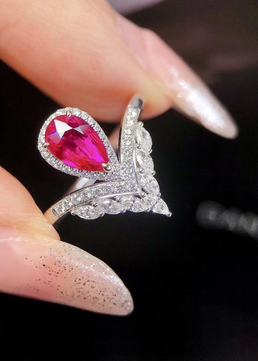 1.02ct 3.37g 红宝石戒指 商品图3