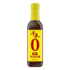 千禾 零添加料酒3年 500ml