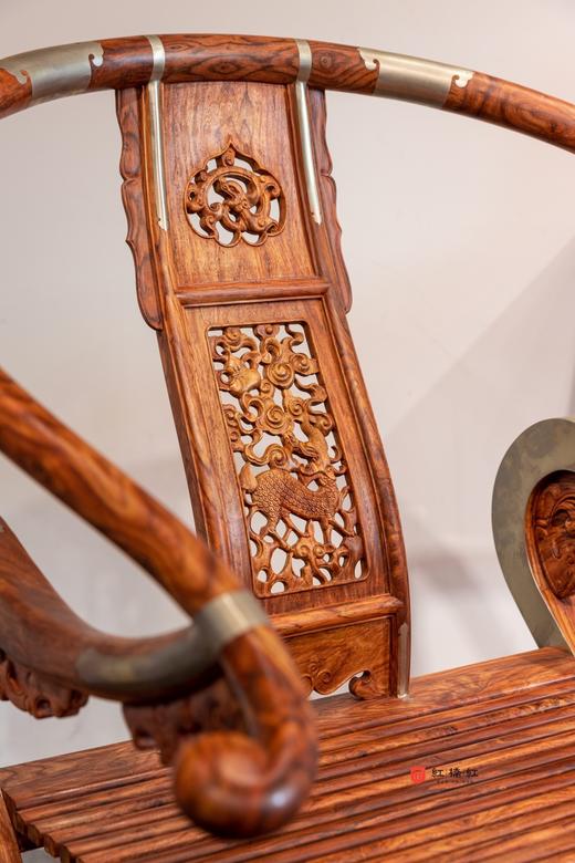 红桥红  家具严选  缅甸花梨(大果紫檀）  【混搭空间】 商品图4