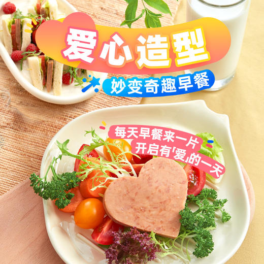 怡芽爱心早餐肉宝宝营养早餐2盒装 商品图5