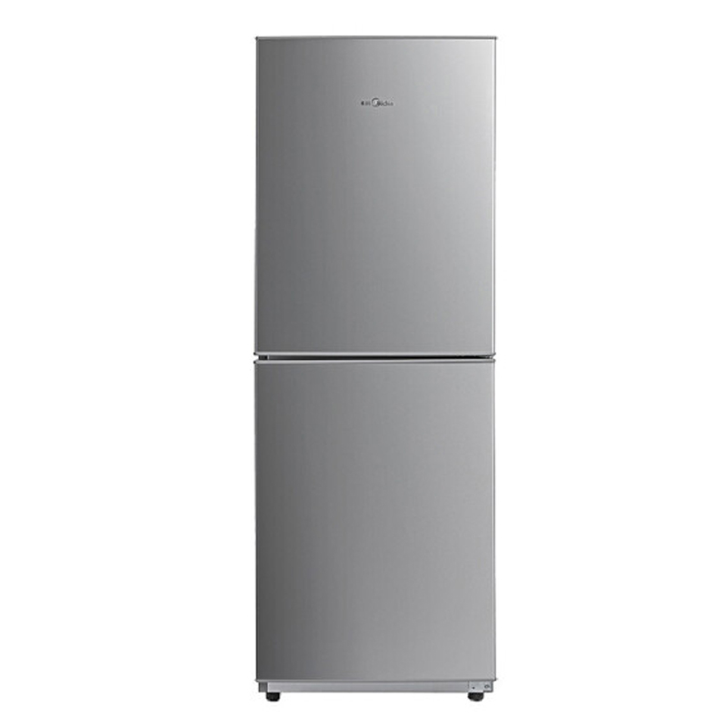 美的（Midea）冰箱 176升 小型冰箱 二门双门冰箱 节能保鲜 家用小电冰箱 BCD-176M