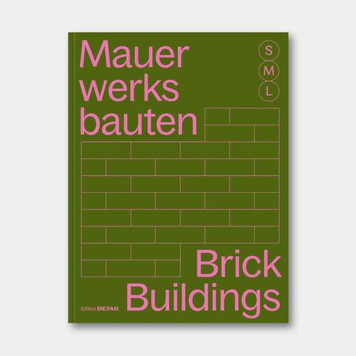 全球优秀砖建筑30例，小、中、大三种尺度（含详细构造图纸） Brickwork Buildings S,M, L 30 x Architecture and Construction 商品图0