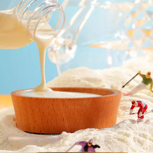 【绵密口感！ 海盐奶盖芝士粉】自己制作更放心，无需牛奶，即打即食，奶香浓郁浓浓芝士味，手打奶盖茶甜品原料L 商品图3