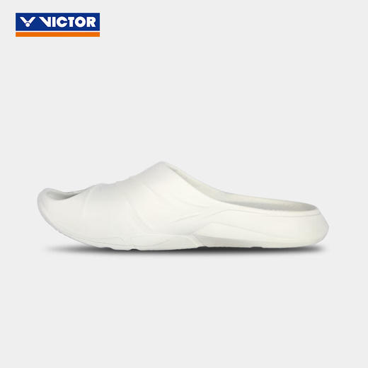VICTOR威克多拖鞋 轻便户外居家舒适拖鞋 009S A（白） 商品图0