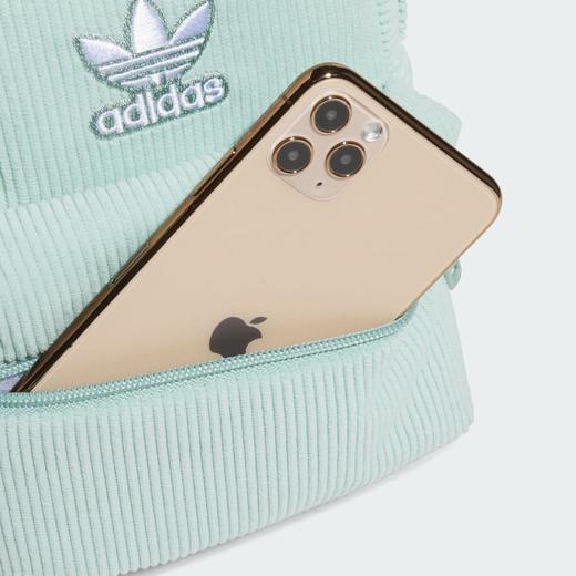 Adidas阿迪达斯 薄荷色TREFOIL 2.0复古双肩小包 商品图4