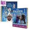 预售 【中商原版】小金书故事集6册 Olafs Frozen Adventure Little Golden Book 奥拉夫的冰雪冒险 英文原版绘本迪士尼冰雪奇缘Frozen 商品缩略图1