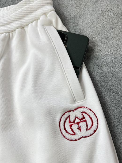 双G 2024秋季新款 男士 立体拼色纯棉牛肚休闲长裤 Z-11828 商品图5