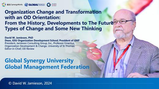 David Jamieson：组织变革与蜕变-1 商品图0