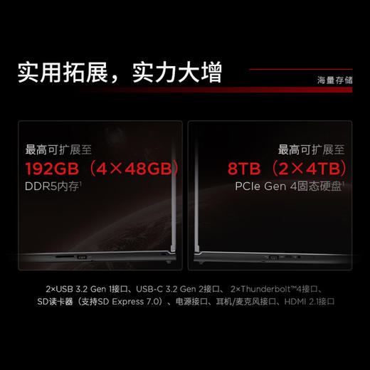 （国行）ThinkPad P16 AI 2024 全新14代酷睿i7标压处理器可选 16英寸移动工作站设计本游戏本 商品图3