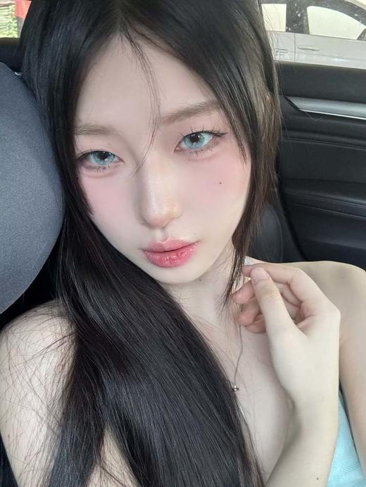 woolilens 半年抛 18k蓝钻 直径14.2mm着色13.5mm 商品图1