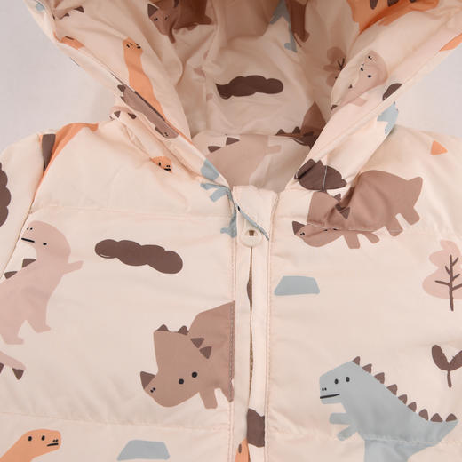 棉果果秋季新品男女童秋冬羽绒服爬服保暖防风羽绒连体衣M302722924485 商品图1