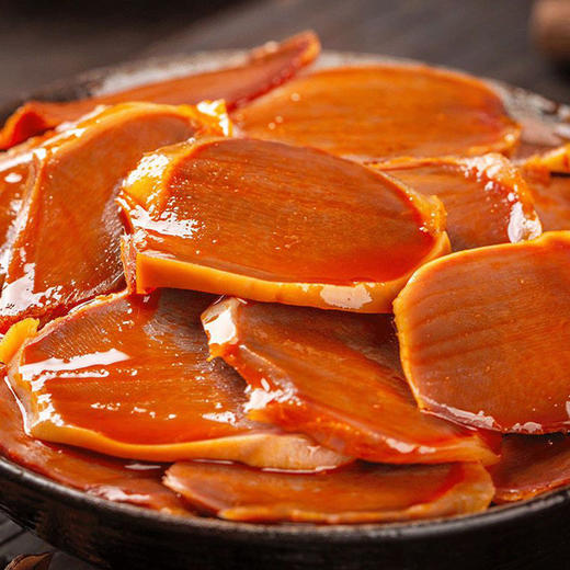 【传统卤制工艺！香辣味/黑鸭味即食鸭胗】选取新鲜鸭胗，肉感扎实细腻，多道工艺，慢卤入味，五香即食鸭肉零食小吃独立小包装休闲食品L 商品图2