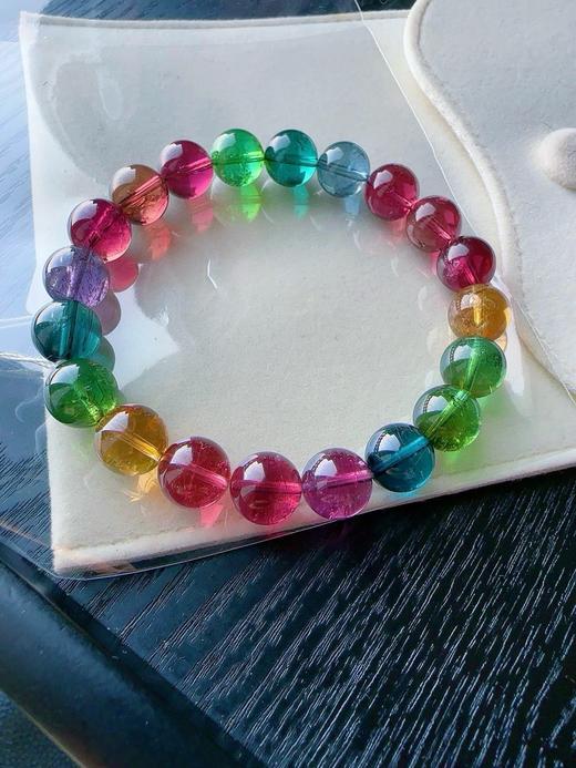 28.1g 9.5mm 碧玺手链 商品图2