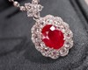 2ct 红宝石吊坠 商品缩略图1