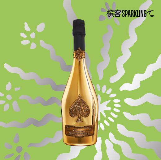 Armand de Brignac Brut Gold 黑桃 A 金瓶香槟 商品图0