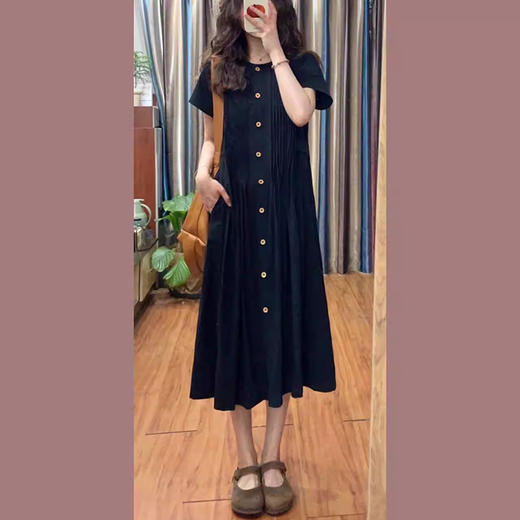 裁缝学苑AS294法式压褶衬衫连衣裙纸样女装梨形身材收腰长裙子打版 商品图3