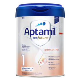 德国爱他美(Aptamil)白金版婴儿配方奶粉1段800g