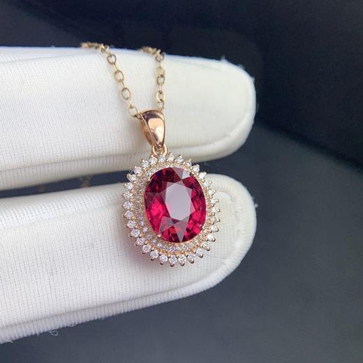 2.5ct 1.47g 碧玺吊坠 商品图8