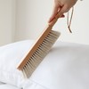【高级除尘刷·长柄马鬃软毛】刷子扫床刷衣帽护理刷家用除尘刷沙发清洁床笤帚神器 商品缩略图3
