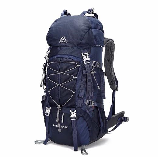 【秒杀！25新色】艾王 50L 轻悬浮户外徒步登山包休闲双肩包多功能运动双肩包多日出行KA-8053 商品图11