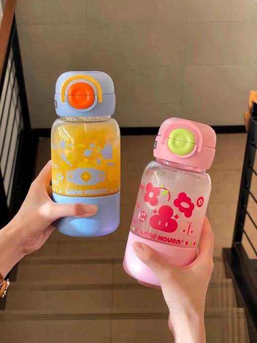览萌Lane Mouen双饮杯三用吸管杯  CWX 商品图1