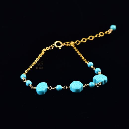 【晴空】蓝松石手链-CB2107083 商品图4