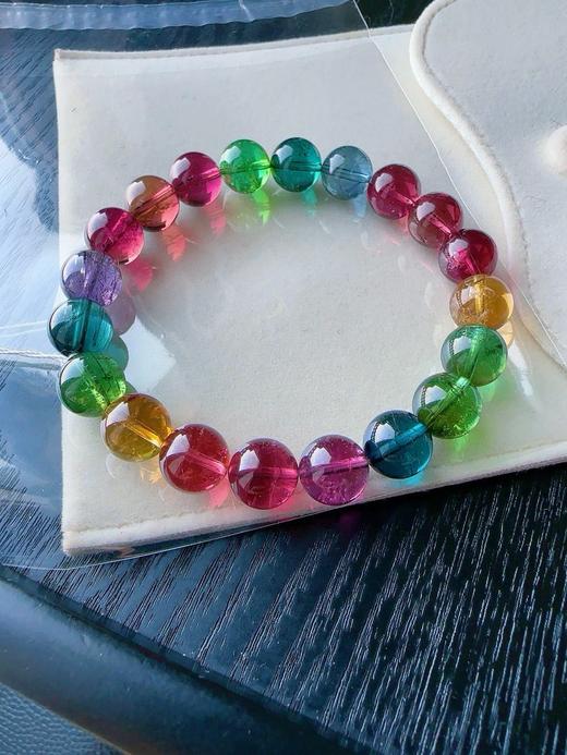 28.1g 9.5mm 碧玺手链 商品图4