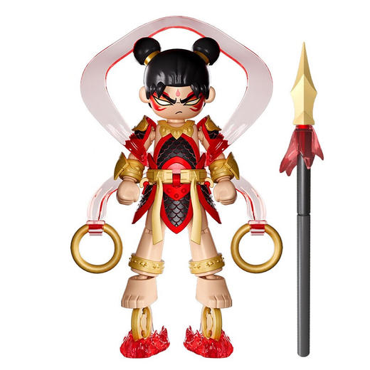 布鲁可  QS2019  英雄无限哪吒法相 商品图1