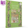 预售 【中商原版】野蔷薇村的故事 拼图书 The Brambly Hedge Jigsaw Book 英文原版 儿童绘本故事 12块拼图玩具书 精装进口 3岁+  商品缩略图1