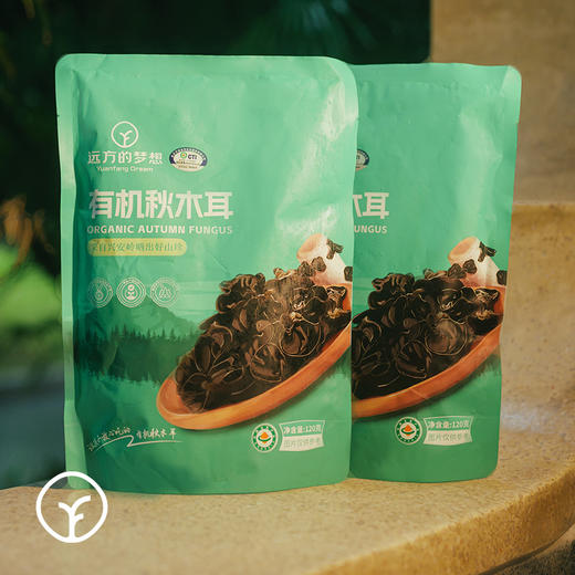 有机秋木耳250g 商品图2