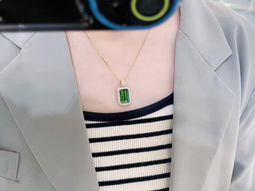 6.4ct 碧玺吊坠 商品图7