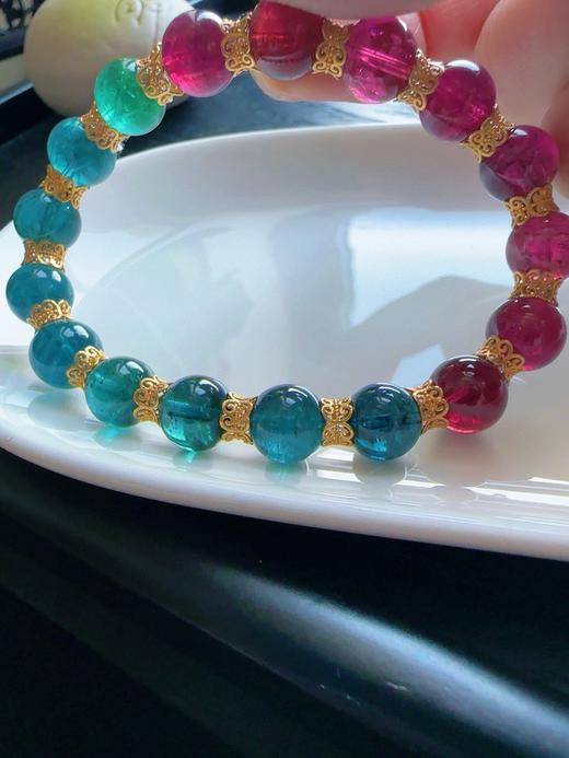 25.6g 9.3mm 碧玺手链 商品图4