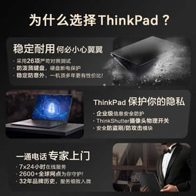 （国行）ThinkPad P16 AI 2024 全新14代酷睿i7标压处理器可选 16英寸移动工作站设计本游戏本