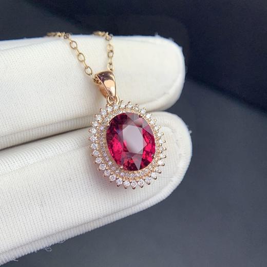 2.5ct 1.47g 碧玺吊坠 商品图4