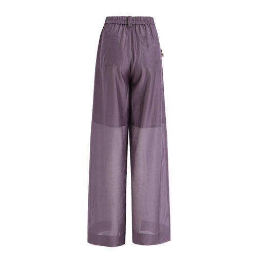 MAISON COVET 订珠装饰夏日长裤 商品图11