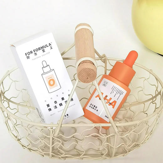 For Formula配方至上FF果酸焕活精华30ml油痘肌去角质闭口性粉刺 商品图2
