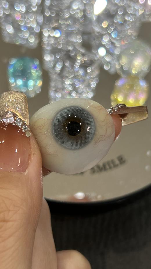 Huohuocon半年抛-炫蓝蘑菇 商品图4