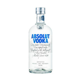 Absolut绝对伏特加原味700ml洋酒鸡尾酒基酒