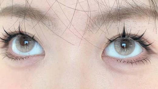 woolilens 半年抛 14K玫瑰金 直径14.2mm着色13.5mm 商品图5