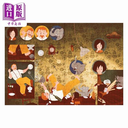 【中商原版】桥梁漫画 假期 Blexbolex VACATION 英文原版 小初文学 儿童图画图像小说漫画读物 图画故事 精装进口图书 7岁+ 商品图3