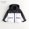 马克珍妮男女童城市户外拼色外套软壳衣儿童夹克秋装新款241309 商品缩略图2