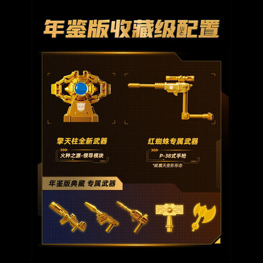 H 布鲁可积木人 年鉴版变形金刚 商品图3