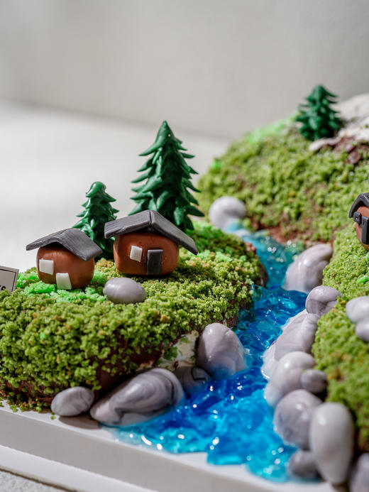 阿勒泰微景观艺术蛋糕 商品图5