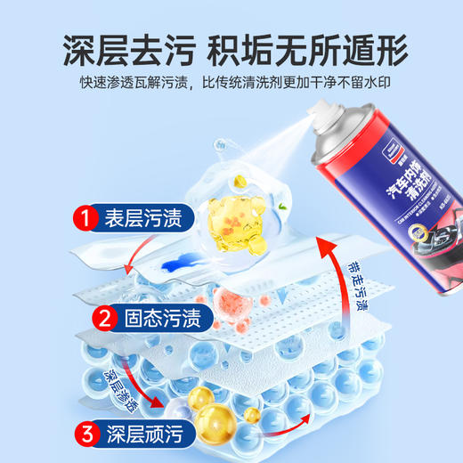 「固特威」汽车内饰清洗剂 商品图1