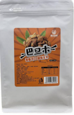 疆优硕果巴旦木（扁核桃）250g
