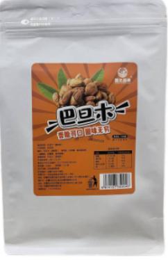 疆优硕果巴旦木（扁核桃）250g 商品图0